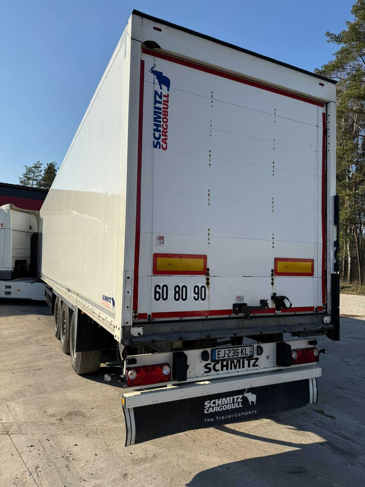 Schmitz Izoterma Kontener Box, 2017r, roleta , 481083 km , z Francji - Isotérmico semirremolque: foto 2 Schmitz Izoterma Kontener Box, 2017r, roleta , 481083 km , z Francji - Isotérmico semirremolque: foto 2