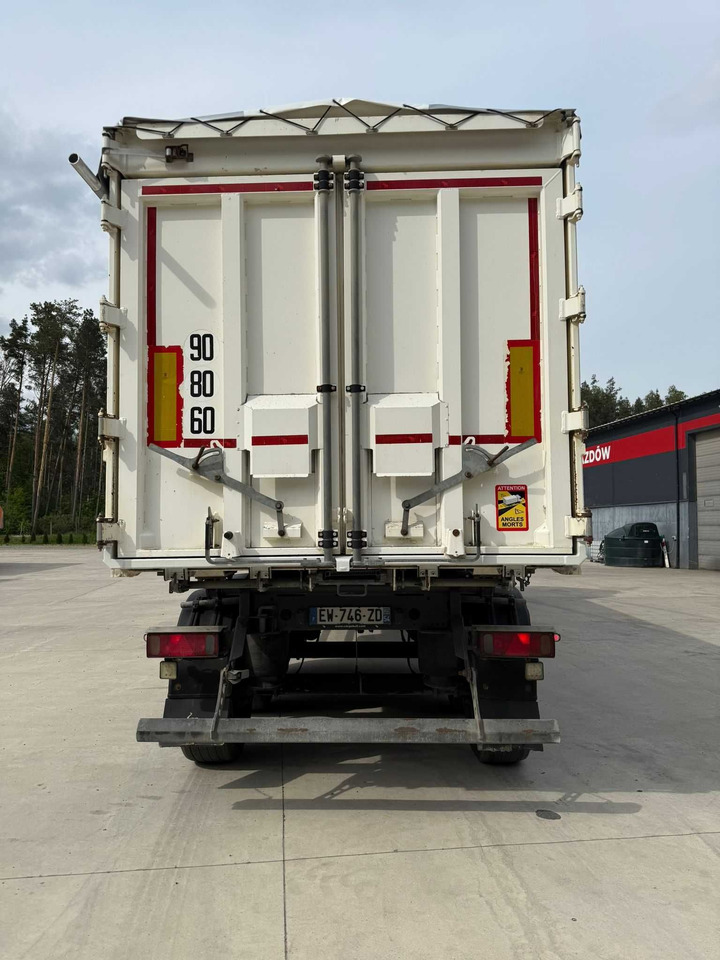 Wywrotka Schmitz 59 m3, 2018 rok, oś podnoszona, drzwi z Francji - Volquete semirremolque: foto 2 Wywrotka Schmitz 59 m3, 2018 rok, oś podnoszona, drzwi z Francji - Volquete semirremolque: foto 2