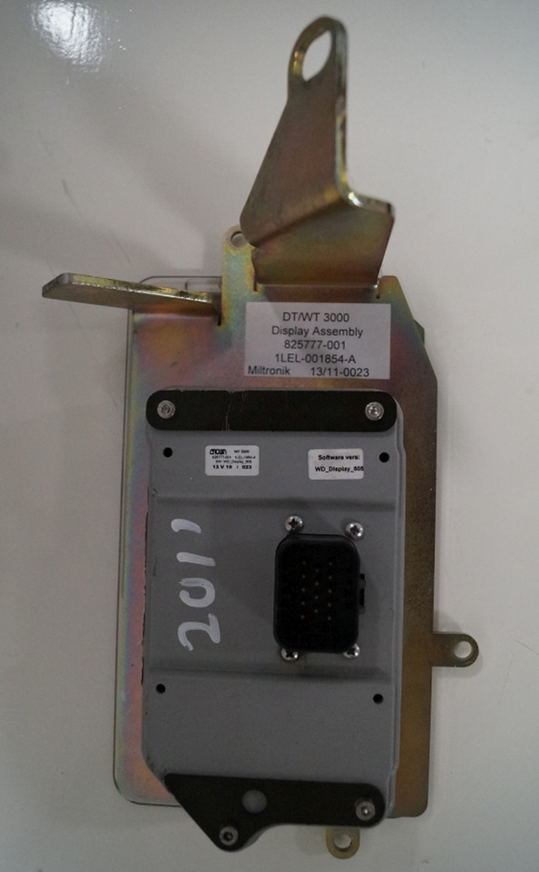 Crown 825777-001 | DT/WT 3000 Display ASSEMBLY 825777-001 1LEL-001854-A Mitronik DT/WT 3000 Display ASSEMBLY 825777-001 1LEL-001854-A Mitronik 13/11-0023 - Salpicadero para Equipo de manutención: foto 2 Crown 825777-001 | DT/WT 3000 Display ASSEMBLY 825777-001 1LEL-001854-A Mitronik DT/WT 3000 Display ASSEMBLY 825777-001 1LEL-001854-A Mitronik 13/11-0023 - Salpicadero para Equipo de manutención: foto 2