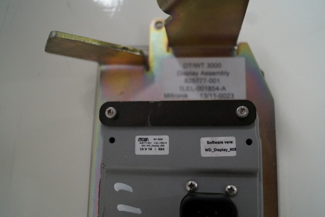 Crown 825777-001 | DT/WT 3000 Display ASSEMBLY 825777-001 1LEL-001854-A Mitronik DT/WT 3000 Display ASSEMBLY 825777-001 1LEL-001854-A Mitronik 13/11-0023 - Salpicadero para Equipo de manutención: foto 4 Crown 825777-001 | DT/WT 3000 Display ASSEMBLY 825777-001 1LEL-001854-A Mitronik DT/WT 3000 Display ASSEMBLY 825777-001 1LEL-001854-A Mitronik 13/11-0023 - Salpicadero para Equipo de manutención: foto 4