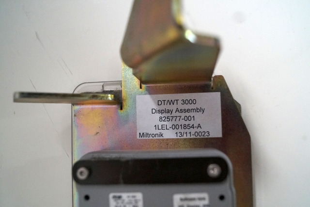Crown 825777-001 | DT/WT 3000 Display ASSEMBLY 825777-001 1LEL-001854-A Mitronik DT/WT 3000 Display ASSEMBLY 825777-001 1LEL-001854-A Mitronik 13/11-0023 - Salpicadero para Equipo de manutención: foto 3 Crown 825777-001 | DT/WT 3000 Display ASSEMBLY 825777-001 1LEL-001854-A Mitronik DT/WT 3000 Display ASSEMBLY 825777-001 1LEL-001854-A Mitronik 13/11-0023 - Salpicadero para Equipo de manutención: foto 3