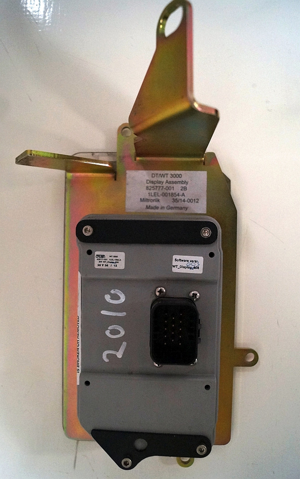 Crown 825777-001 | DT/WT 3000 Display ASSEMBLY 825777-001 2B 1LEL-001854-A Mitro DT/WT 3000 Display ASSEMBLY 825777-001 2B 1LEL-001854-A Mitronik 35/14-0012 - Salpicadero para Equipo de manutención: foto 2 Crown 825777-001 | DT/WT 3000 Display ASSEMBLY 825777-001 2B 1LEL-001854-A Mitro DT/WT 3000 Display ASSEMBLY 825777-001 2B 1LEL-001854-A Mitronik 35/14-0012 - Salpicadero para Equipo de manutención: foto 2