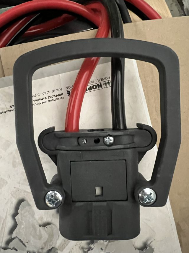 Hoppecke 8488827 | Trak Basic 24V25A sn. 53225727 Year 2011 80A Rema battery con Trak Basic 24V25A sn. 53225727 Year 2011 80A Rema battery connector - Acumulador para Equipo de manutención: foto 3 Hoppecke 8488827 | Trak Basic 24V25A sn. 53225727 Year 2011 80A Rema battery con Trak Basic 24V25A sn. 53225727 Year 2011 80A Rema battery connector - Acumulador para Equipo de manutención: foto 3