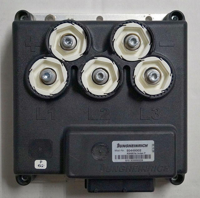 Jungheinrich 50449302 | Stuur regeling Controller AS4803 Z Index F sn.S10X000002 - Unidad de control para Equipo de manutención: foto 1 Jungheinrich 50449302 | Stuur regeling Controller AS4803 Z Index F sn.S10X000002 - Unidad de control para Equipo de manutención: foto 1