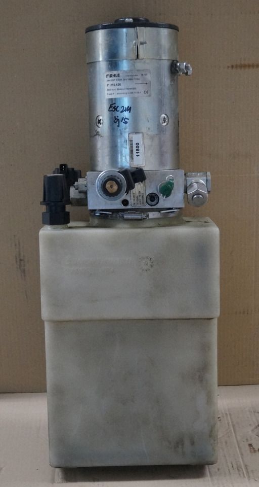 Jungheinrich 51105484 | Pump unit 24V 3KW 195A 11Nm valve block 51105484 for ESC - Bomba hidráulica para Equipo de manutención: foto 1 Jungheinrich 51105484 | Pump unit 24V 3KW 195A 11Nm valve block 51105484 for ESC - Bomba hidráulica para Equipo de manutención: foto 1