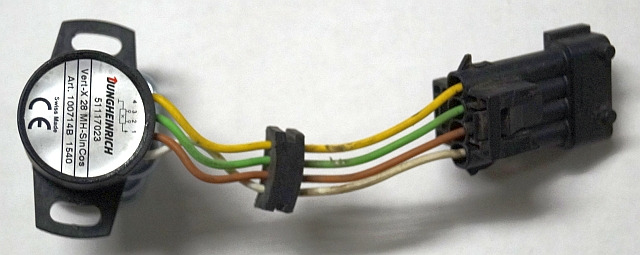 Jungheinrich 51117023 | Sinus Cosinus sensor steering - Sensor para Equipo de manutención: foto 1 Jungheinrich 51117023 | Sinus Cosinus sensor steering - Sensor para Equipo de manutención: foto 1