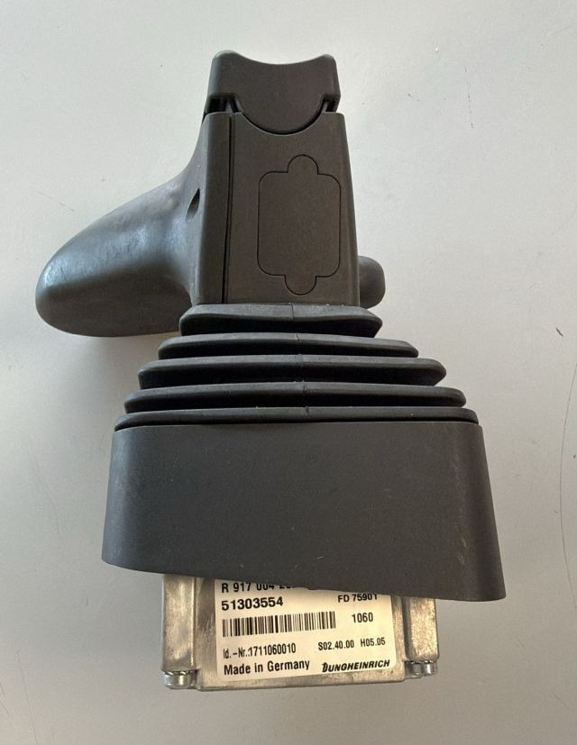 Jungheinrich 51303554 | Joystick Multipilot R917004262 7920 PRF1 S02.40.00 H05.0 - Sistema eléctrico para Equipo de manutención: foto 2 Jungheinrich 51303554 | Joystick Multipilot R917004262 7920 PRF1 S02.40.00 H05.0 - Sistema eléctrico para Equipo de manutención: foto 2