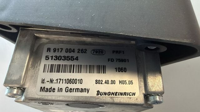 Jungheinrich 51303554 | Joystick Multipilot R917004262 7920 PRF1 S02.40.00 H05.0 - Sistema eléctrico para Equipo de manutención: foto 4 Jungheinrich 51303554 | Joystick Multipilot R917004262 7920 PRF1 S02.40.00 H05.0 - Sistema eléctrico para Equipo de manutención: foto 4