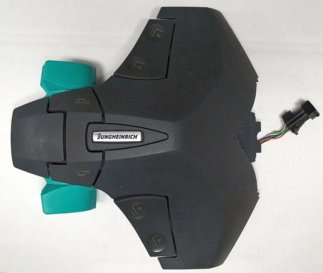 Jungheinrich 51340342 | Rijschakelaar control handle for ERE120-225 with folding - Sistema eléctrico para Equipo de manutención: foto 1 Jungheinrich 51340342 | Rijschakelaar control handle for ERE120-225 with folding - Sistema eléctrico para Equipo de manutención: foto 1