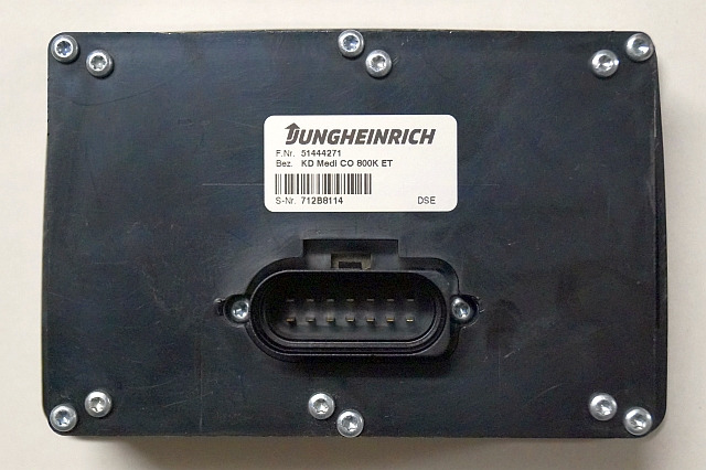 Jungheinrich 51444271 | Display KD Medi CO 800K ET sn. 712B8114 - Salpicadero para Equipo de manutención: foto 2 Jungheinrich 51444271 | Display KD Medi CO 800K ET sn. 712B8114 - Salpicadero para Equipo de manutención: foto 2