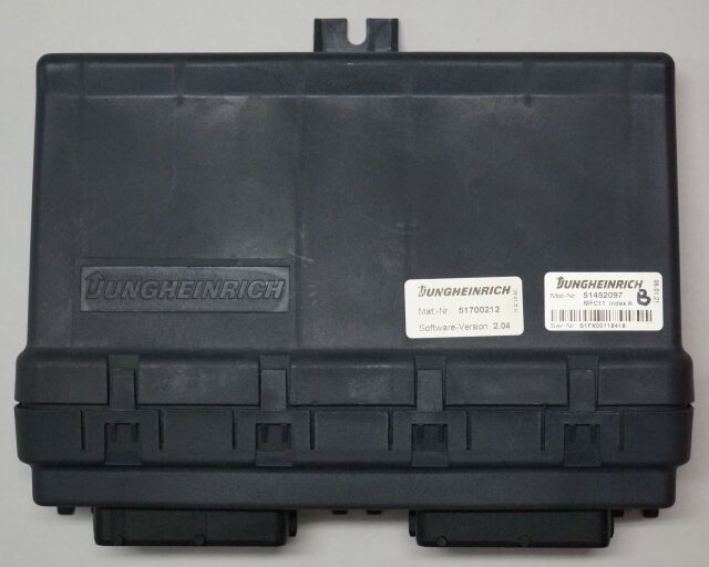 Jungheinrich 51452097 | Brake MFC11 Index A 51700212 Sw. 2,04 sn. S1FX000118418 - Unidad de control para Equipo de manutención: foto 2 Jungheinrich 51452097 | Brake MFC11 Index A 51700212 Sw. 2,04 sn. S1FX000118418 - Unidad de control para Equipo de manutención: foto 2