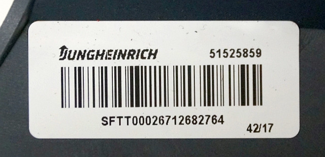 Jungheinrich 51525859 | RijschakelaarControl handle for EJE116 single lifting co - Sistema eléctrico para Equipo de manutención: foto 3 Jungheinrich 51525859 | RijschakelaarControl handle for EJE116 single lifting co - Sistema eléctrico para Equipo de manutención: foto 3