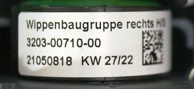 Jungheinrich 51525861 | Rijschakelaar Directional switch for EJE 2 way operated - Sistema eléctrico para Equipo de manutención: foto 5 Jungheinrich 51525861 | Rijschakelaar Directional switch for EJE 2 way operated - Sistema eléctrico para Equipo de manutención: foto 5