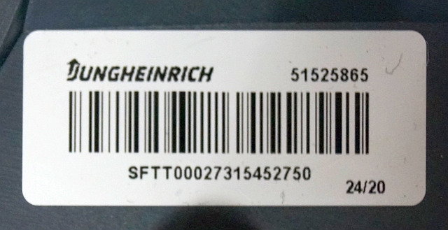 Jungheinrich 51525865 | Directional switch sn. SFTT00027315452750 - Sistema eléctrico para Equipo de manutención: foto 3 Jungheinrich 51525865 | Directional switch sn. SFTT00027315452750 - Sistema eléctrico para Equipo de manutención: foto 3
