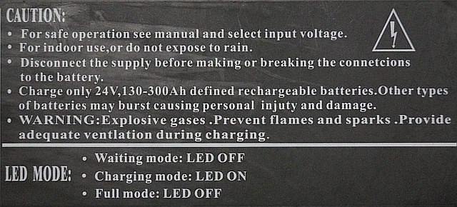 Jungheinrich 51556786 | Charger QQE720-10CH27-C-1 output 24VDC30A input 120-240V Charger QQE720-10CH27-C-1 output 24VDC30A input 120-240Vac 50/60Hz 9A sn. 21290224 - Acumulador para Equipo de manutención: foto 3 Jungheinrich 51556786 | Charger QQE720-10CH27-C-1 output 24VDC30A input 120-240V Charger QQE720-10CH27-C-1 output 24VDC30A input 120-240Vac 50/60Hz 9A sn. 21290224 - Acumulador para Equipo de manutención: foto 3