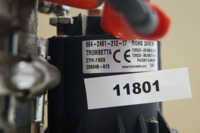 Jungheinrich 51773803 | Pump unit 24V 1,2KW V1BO MD24120 for EJE M - Bomba hidráulica para Equipo de manutención: foto 2 Jungheinrich 51773803 | Pump unit 24V 1,2KW V1BO MD24120 for EJE M - Bomba hidráulica para Equipo de manutención: foto 2