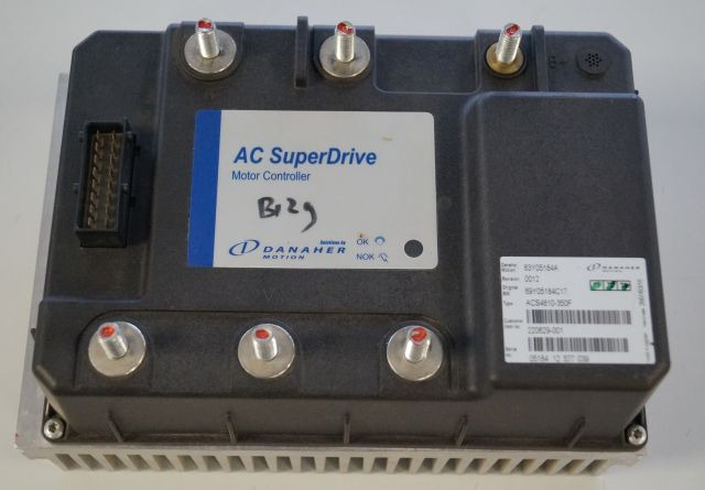 Toyota/BT 220629-001 | Danaher motion AC Superdrive motor controller 83Y05184A A - Unidad de control para Equipo de manutención: foto 1 Toyota/BT 220629-001 | Danaher motion AC Superdrive motor controller 83Y05184A A - Unidad de control para Equipo de manutención: foto 1
