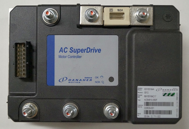 Toyota/BT 220629-001 | Danaher motion AC Superdrive motor controller 83Y05184A A - Unidad de control para Equipo de manutención: foto 1 Toyota/BT 220629-001 | Danaher motion AC Superdrive motor controller 83Y05184A A - Unidad de control para Equipo de manutención: foto 1