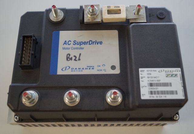 Toyota/BT 220629-001 | Danaher motion AC Superdrive motor controller 83Y05184A A - Unidad de control para Equipo de manutención: foto 1 Toyota/BT 220629-001 | Danaher motion AC Superdrive motor controller 83Y05184A A - Unidad de control para Equipo de manutención: foto 1