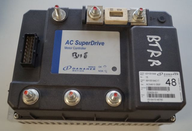 Toyota/BT 220629-001 | Danaher motion AC Superdrive motor controller 83Y05184A A - Unidad de control para Equipo de manutención: foto 1 Toyota/BT 220629-001 | Danaher motion AC Superdrive motor controller 83Y05184A A - Unidad de control para Equipo de manutención: foto 1