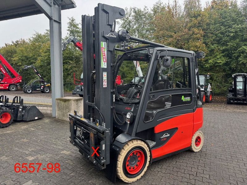 Linde E 50 HL 01 600 - Carretilla elevadora eléctrica: foto 1 Linde E 50 HL 01 600 - Carretilla elevadora eléctrica: foto 1