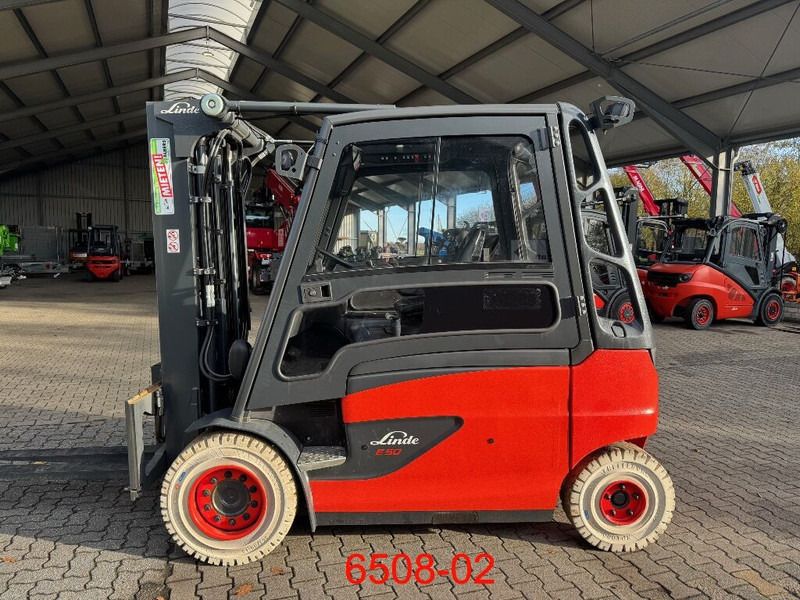 Linde E 50 HL 01 - Carretilla elevadora eléctrica: foto 1 Linde E 50 HL 01 - Carretilla elevadora eléctrica: foto 1