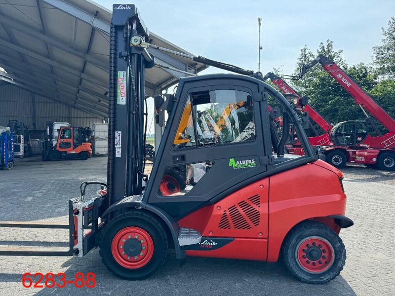 Linde H 45 D - 02 - Carretilla elevadora diésel: foto 2 Linde H 45 D - 02 - Carretilla elevadora diésel: foto 2