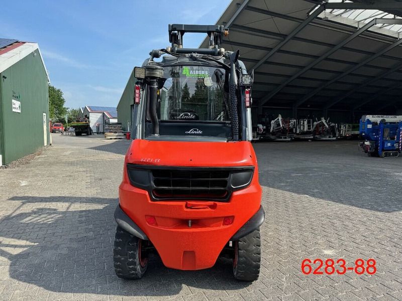 Linde H 45 D - 02 - Carretilla elevadora diésel: foto 4 Linde H 45 D - 02 - Carretilla elevadora diésel: foto 4