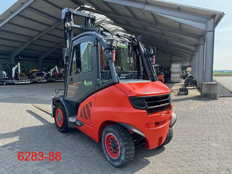 Linde H 45 D - 02 - Carretilla elevadora diésel: foto 3 Linde H 45 D - 02 - Carretilla elevadora diésel: foto 3