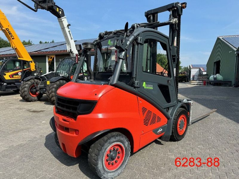 Linde H 45 D - 02 - Carretilla elevadora diésel: foto 5 Linde H 45 D - 02 - Carretilla elevadora diésel: foto 5