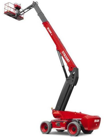 MAGNI DTB28RT - Plataforma articulada: foto 2 MAGNI DTB28RT - Plataforma articulada: foto 2