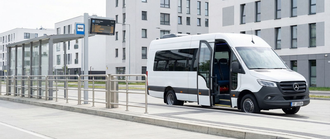 Mercedes-Benz Sprinter 517 Urban / City / School Bus / GSRII - Minibús, Furgoneta de pasajeros: foto 2 Mercedes-Benz Sprinter 517 Urban / City / School Bus / GSRII - Minibús, Furgoneta de pasajeros: foto 2