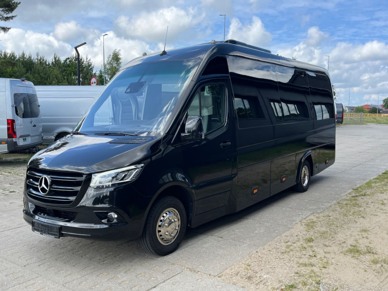 Mercedes-Benz Sprinter 519 HIGH DECK/ 3.0 V6 / LUXURY Bus - Autocar: foto 4 Mercedes-Benz Sprinter 519 HIGH DECK/ 3.0 V6 / LUXURY Bus - Autocar: foto 4