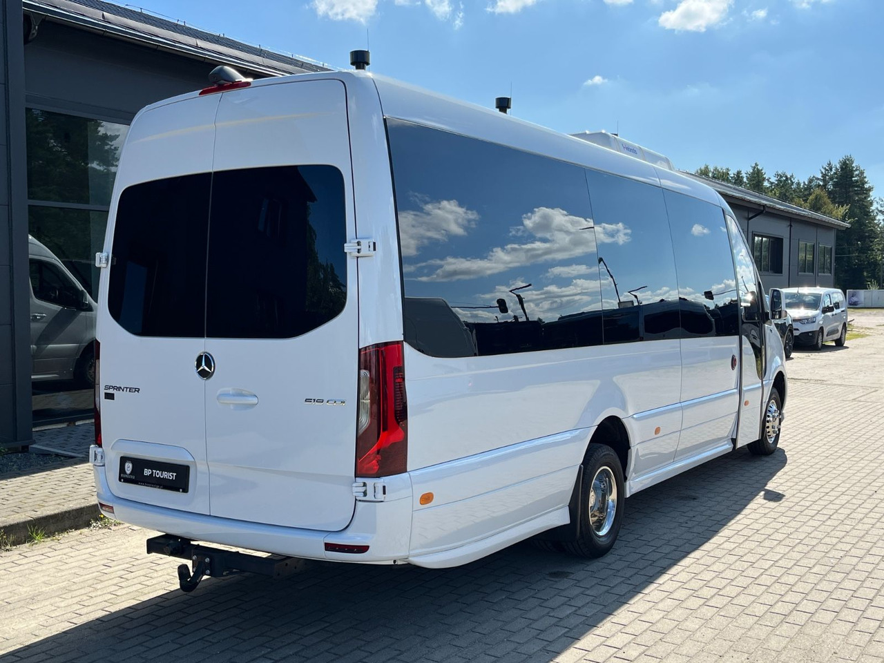 Mercedes-Benz Sprinter 519 TOURIST XL / 21 to 24 Seats / NEW! - Minibús, Furgoneta de pasajeros: foto 4 Mercedes-Benz Sprinter 519 TOURIST XL / 21 to 24 Seats / NEW! - Minibús, Furgoneta de pasajeros: foto 4