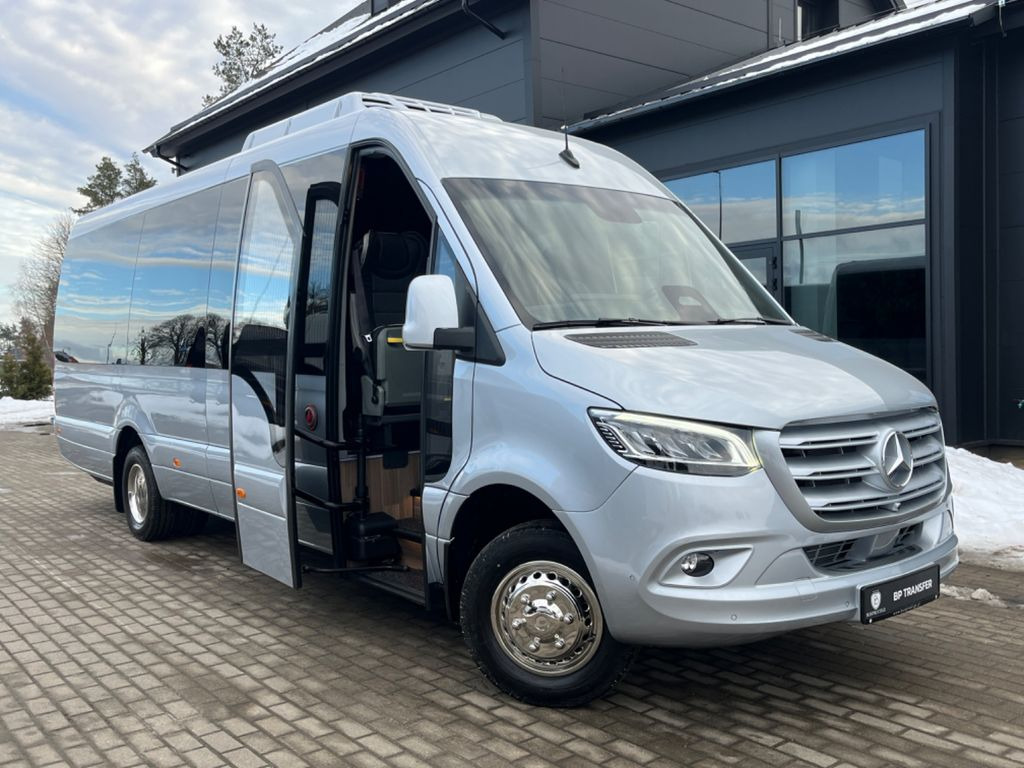 Mercedes-Benz Sprinter 519 TRANSFER XL / 22+1+1 / ON STOCK!!! - Minibús, Furgoneta de pasajeros: foto 2 Mercedes-Benz Sprinter 519 TRANSFER XL / 22+1+1 / ON STOCK!!! - Minibús, Furgoneta de pasajeros: foto 2