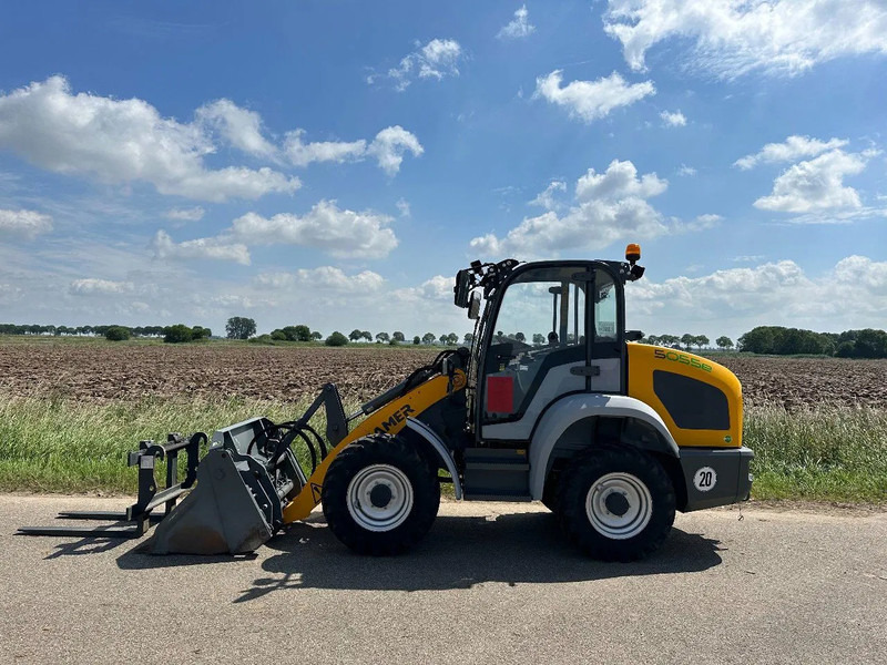 Kramer 5055E Electric wheelloader! - Cargadora de ruedas: foto 2 Kramer 5055E Electric wheelloader! - Cargadora de ruedas: foto 2