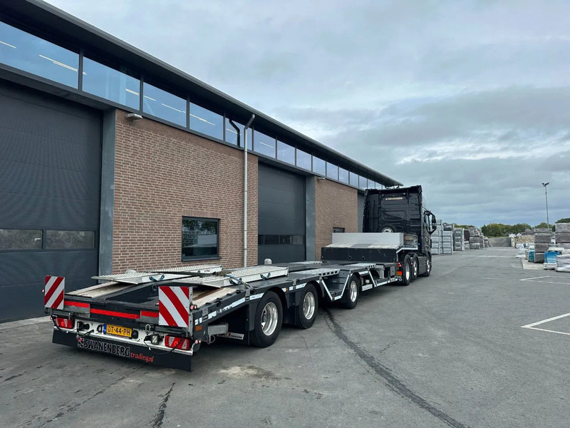 Max Trailer Faymonville / MAX 100 / 3 AXLE / Extandable Unused - Góndola rebajadas semirremolque: foto 2 Max Trailer Faymonville / MAX 100 / 3 AXLE / Extandable Unused - Góndola rebajadas semirremolque: foto 2