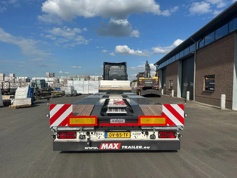 Max Trailer Faymonville / MAX100 / 3 AXLE / Extandable / Air suspended / 2x Unused - Góndola rebajadas semirremolque: foto 4 Max Trailer Faymonville / MAX100 / 3 AXLE / Extandable / Air suspended / 2x Unused - Góndola rebajadas semirremolque: foto 4