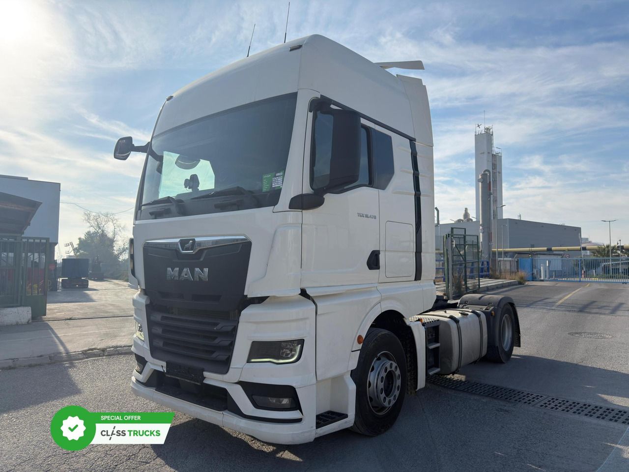 MAN TGX 18.470 GX - Cabeza tractora: foto 1 MAN TGX 18.470 GX - Cabeza tractora: foto 1