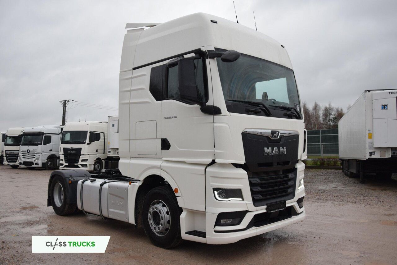 MAN TGX 18.470 GX - Cabeza tractora: foto 4 MAN TGX 18.470 GX - Cabeza tractora: foto 4