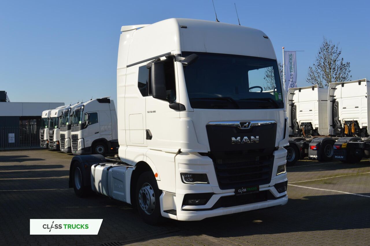 MAN TGX 18.480 GX Adaptive Cruise Control - Cabeza tractora: foto 4 MAN TGX 18.480 GX Adaptive Cruise Control - Cabeza tractora: foto 4