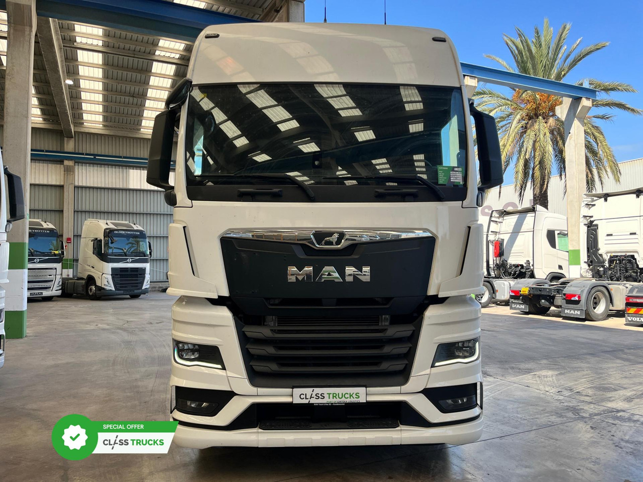 MAN TGX 18.480 GX Cab, ACC - Cabeza tractora: foto 4 MAN TGX 18.480 GX Cab, ACC - Cabeza tractora: foto 4