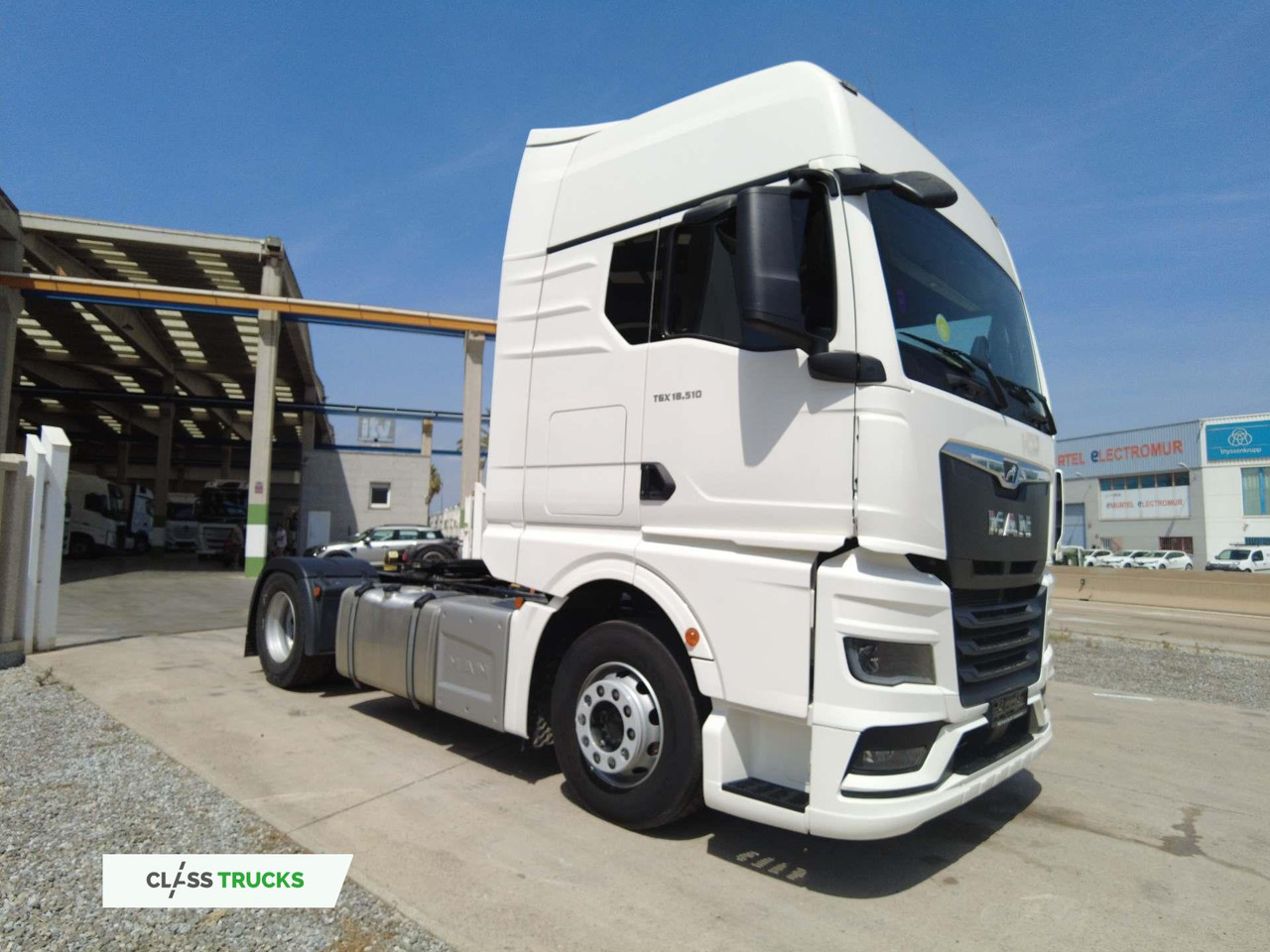 MAN TGX 18.510 GX, 14 Gears - Cabeza tractora: foto 1 MAN TGX 18.510 GX, 14 Gears - Cabeza tractora: foto 1