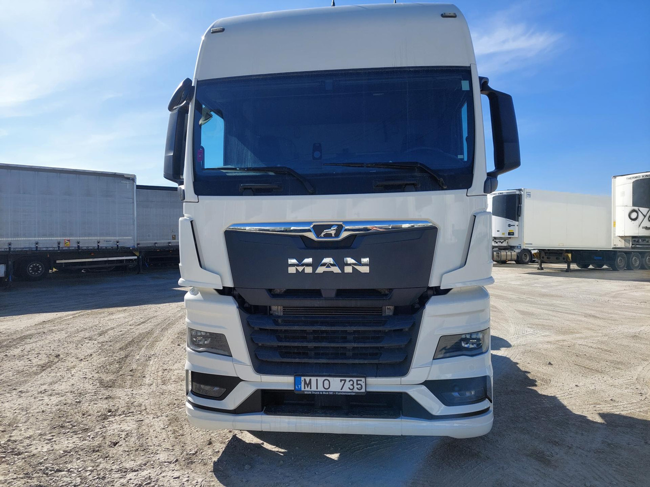 MAN TGX 18.510 GX, 14 Gears - Cabeza tractora: foto 3 MAN TGX 18.510 GX, 14 Gears - Cabeza tractora: foto 3