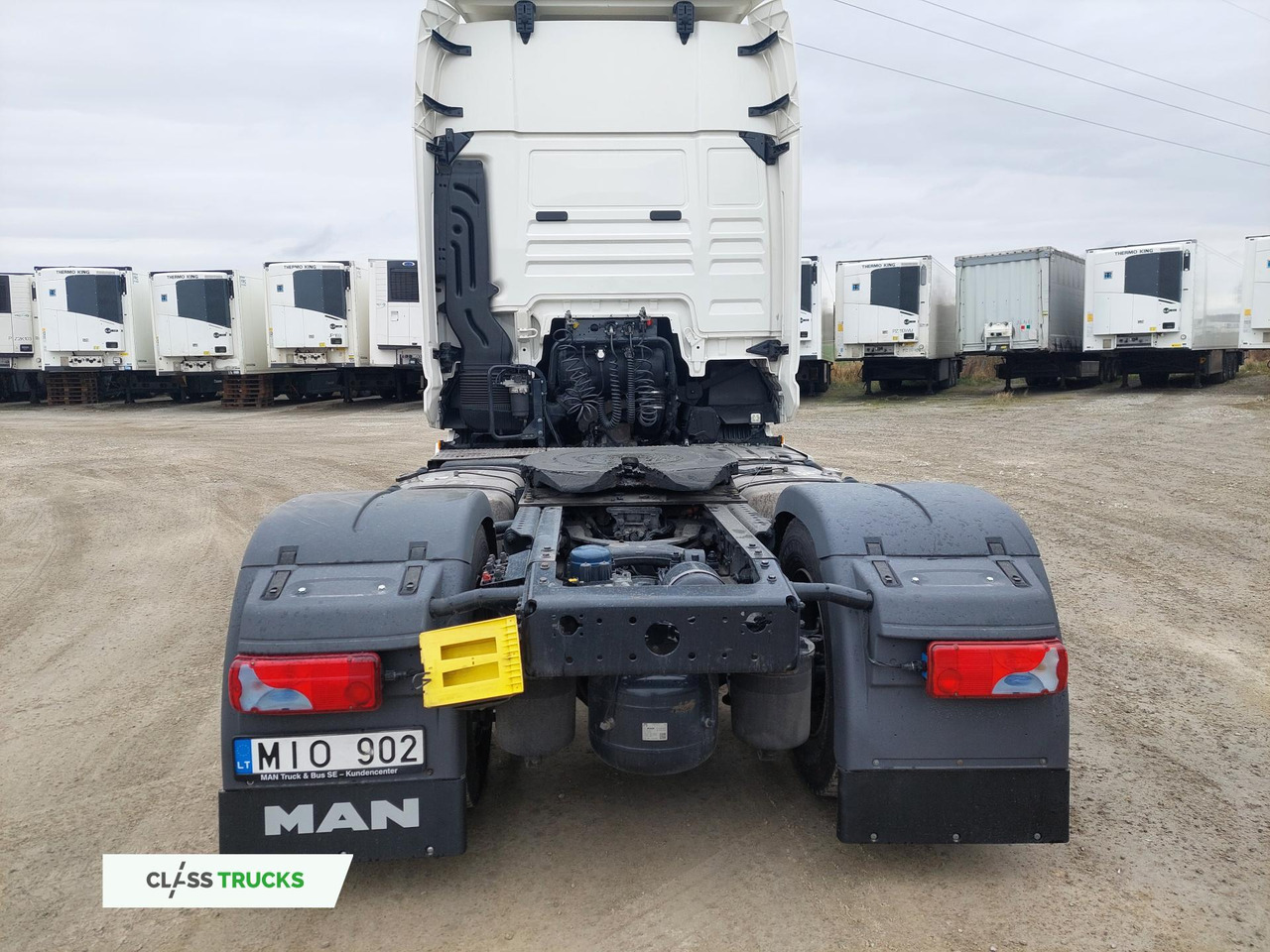 MAN TGX 18.510 GX, 14 Gears - Cabeza tractora: foto 4 MAN TGX 18.510 GX, 14 Gears - Cabeza tractora: foto 4