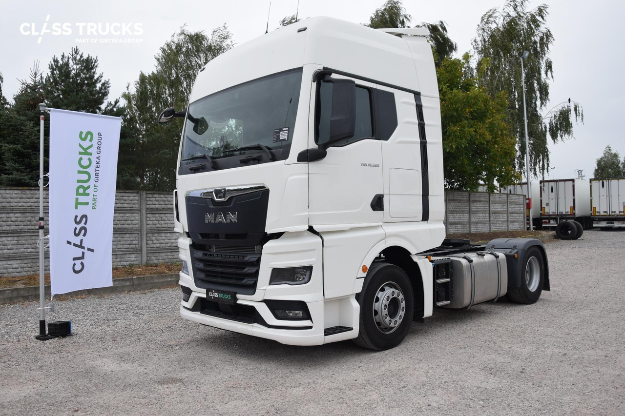 MAN TGX 18.520 GX - Cabeza tractora: foto 1 MAN TGX 18.520 GX - Cabeza tractora: foto 1