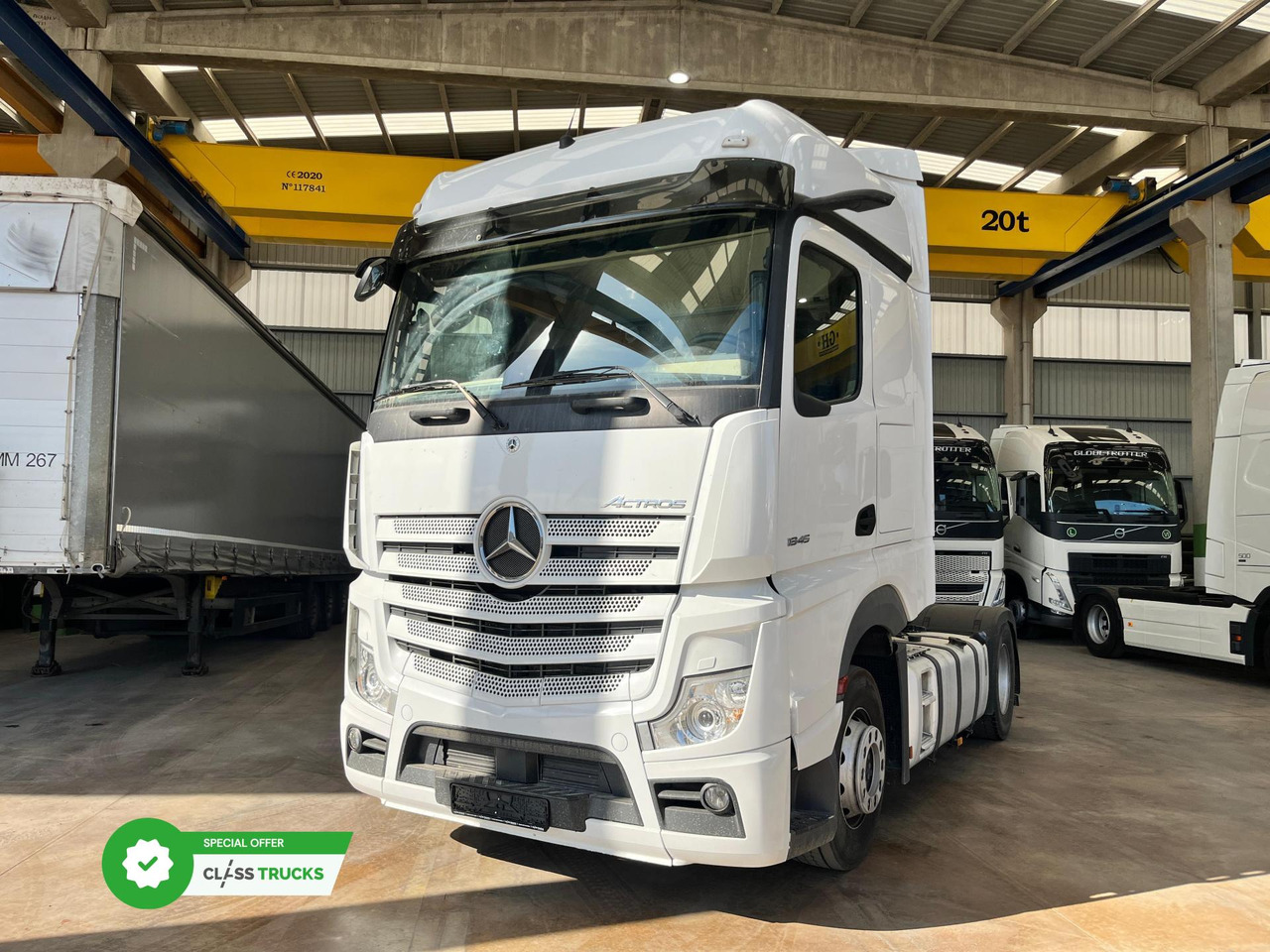 Mercedes-Benz Actros 5 1845 BigSpace - Cabeza tractora: foto 1 Mercedes-Benz Actros 5 1845 BigSpace - Cabeza tractora: foto 1