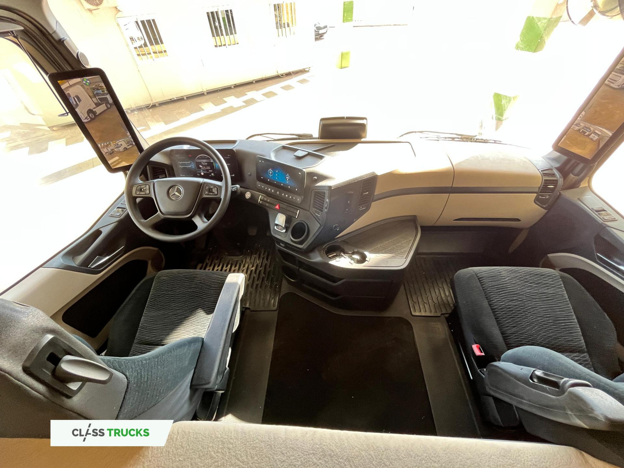 Cabeza tractora Mercedes-Benz Actros 5 1845 BigSpace: foto 8 Cabeza tractora Mercedes-Benz Actros 5 1845 BigSpace: foto 8