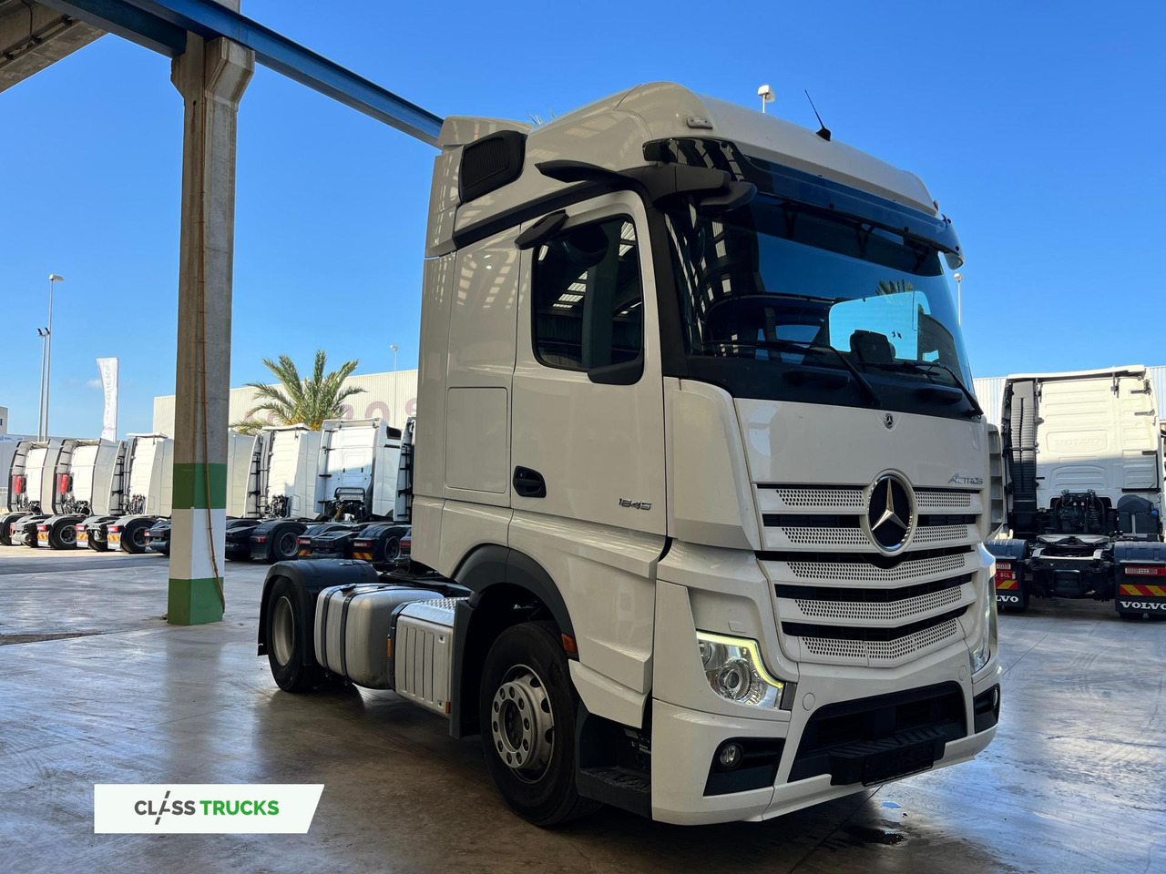 Mercedes-Benz Actros 5 1845 BigSpace - Cabeza tractora: foto 4 Mercedes-Benz Actros 5 1845 BigSpace - Cabeza tractora: foto 4