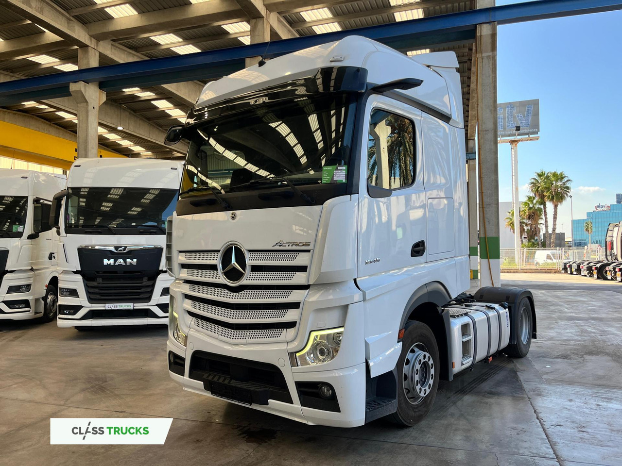 Mercedes-Benz Actros 5 1845 BigSpace - Cabeza tractora: foto 1 Mercedes-Benz Actros 5 1845 BigSpace - Cabeza tractora: foto 1